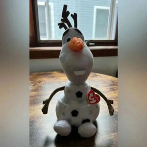 Ty | Sparkle Disney Olaf plush. Frozen II, 2019​
